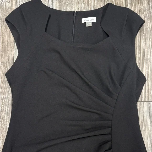 Calvin Klein Mini Sleeveless Black Dress - Picture 2 of 9